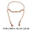 Ceinture Taille En Coton Lin Accessoire Costume Cosplay 2
