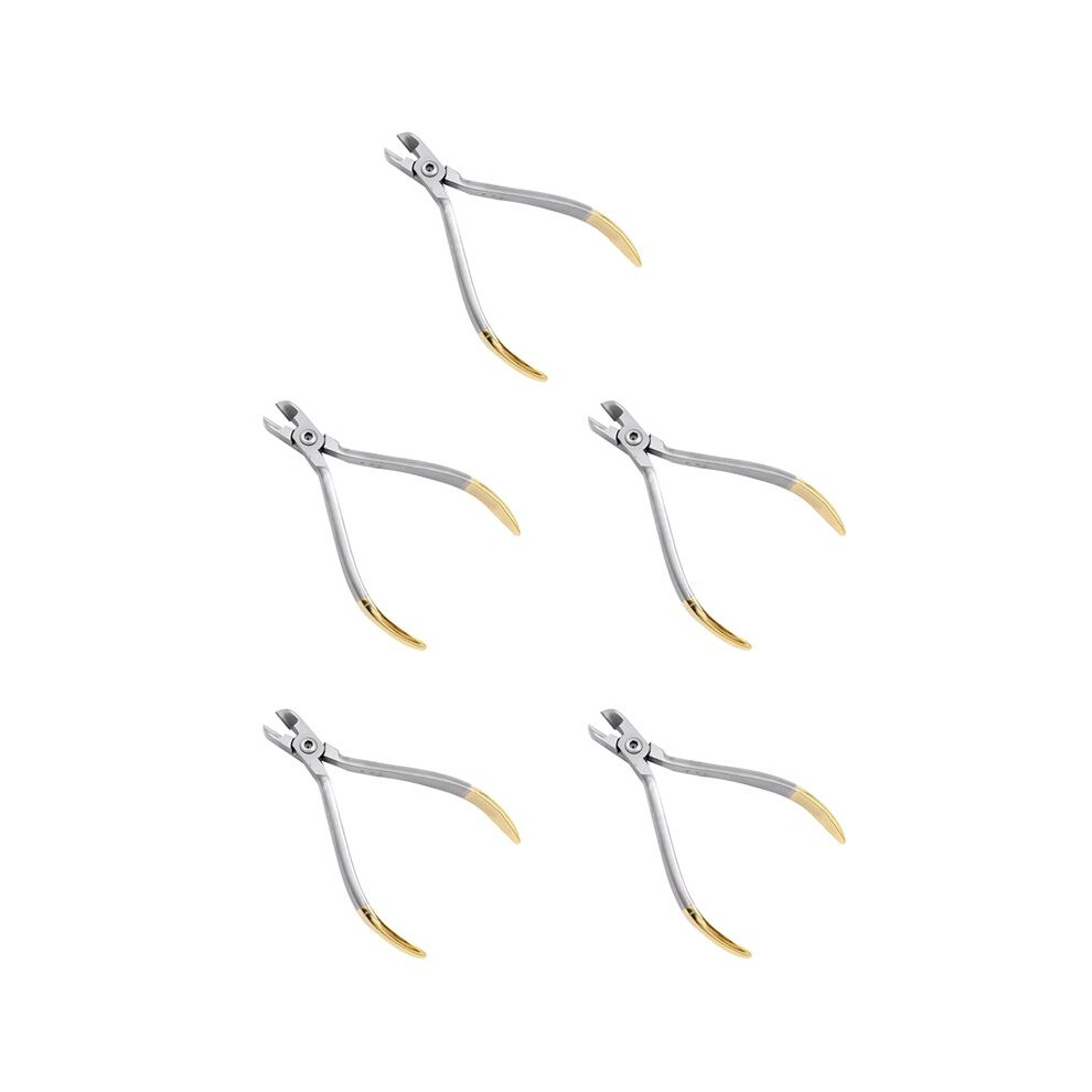 5X Thin Wire Cutter Pliers Forceps Stainless Steel Wire Filament Cutting Pilers Orthodontic Plier Tools Lab Forcep 4711121484810