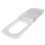 White Square Toilet  Soft Close Quick Release Wrapover Top Fix NCG199 8