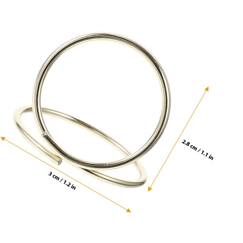 6 Pièces Mini Supports De Carte Table Pour Photos Menus Mémos 1