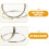 6 Pièces Mini Supports De Carte Table Pour Photos Menus Mémos 4