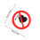 Medical Warning Sticker Safety Sign Multi 5pcs 2