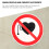 Medical Warning Sticker Safety Sign Multi 5pcs 4
