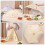 Protection Alimentaire Pliable Beige Pour Table Cuisine 4