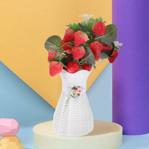 2 pièces de fruits artificiels – bouquets grappes décoratives 2