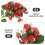 2 pièces de fruits artificiels – bouquets grappes décoratives 4
