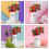 2 pièces de fruits artificiels – bouquets grappes décoratives 5