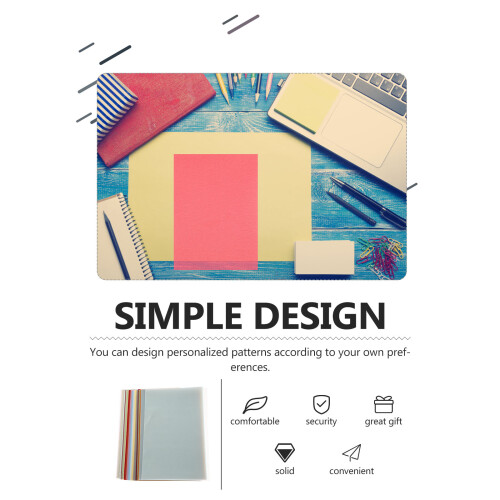 Paper Copy Assorted Color 50 Sheets 5.9x3.9x0.04in 2