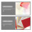 Paper Copy Assorted Color 50 Sheets 5.9x3.9x0.04in 5