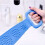 Silicone Back Scrubber Body Cleaning Tools Bath Belt Massage Brush Dual Sided 8