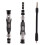 115 in 1 Electric Precision Screwdriver Set For Computer Pc Phone Repair Tool UK 6