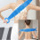 Silicone Back Scrubber Body Cleaning Tools Bath Belt Massage Brush Dual Sided 9