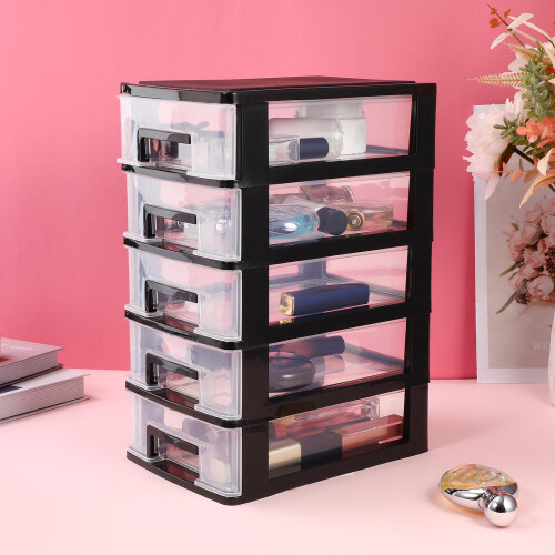 Drawer Storage Organizer 5 Layered Closet Boxes For Office Home 2