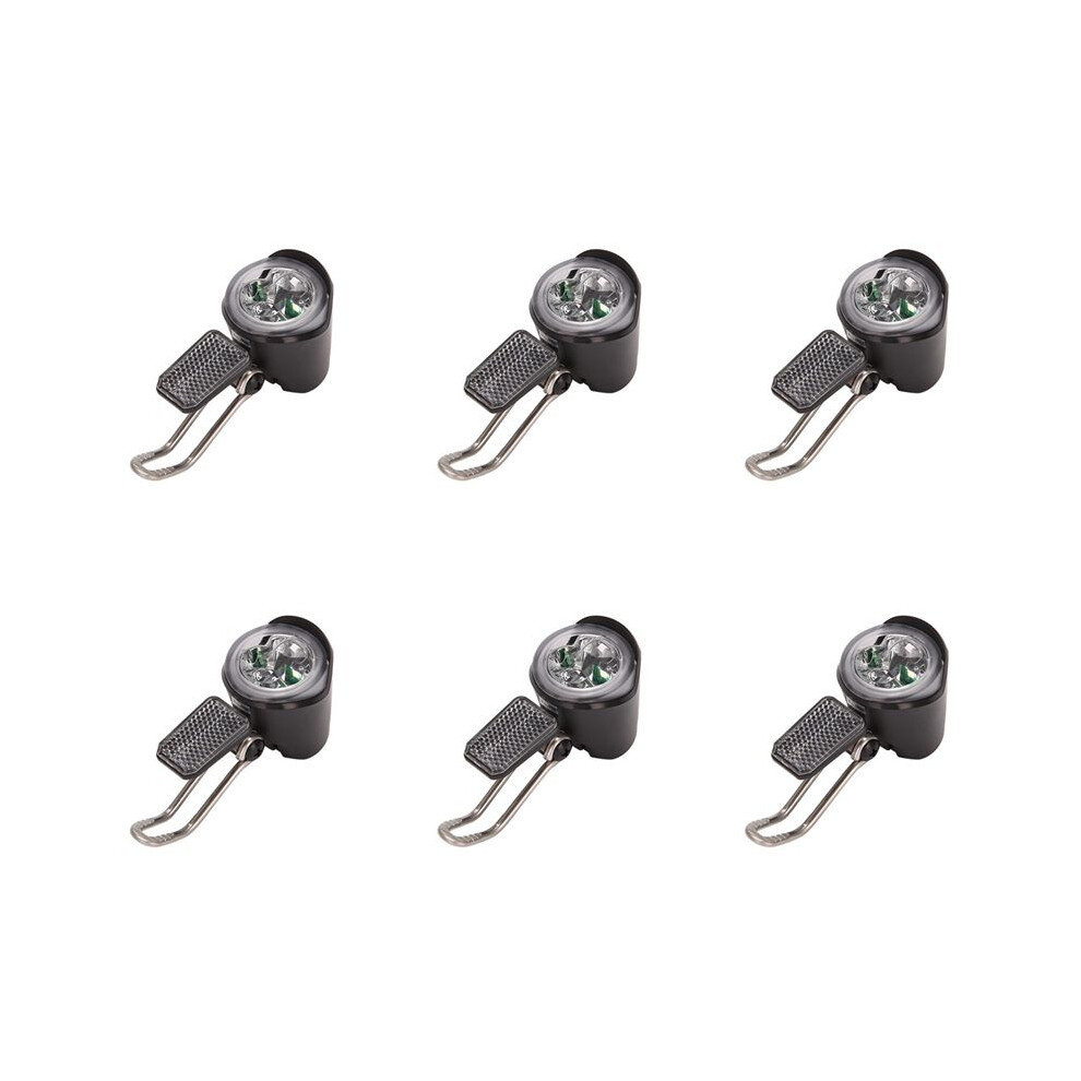 3X E-Bike Led Headlight 6V 12V 24V 36V 48V 60V Bicycle Light Waterproof Front Headlight Waterproof Connector (2 Pins) 6033999284285