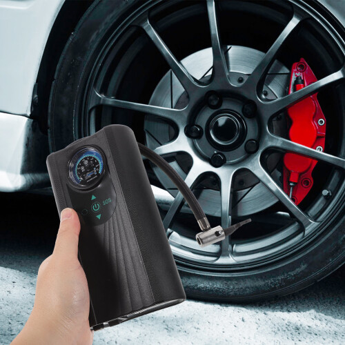 Compresseur Électrique ABS Pour Auto, Et Ballons 2