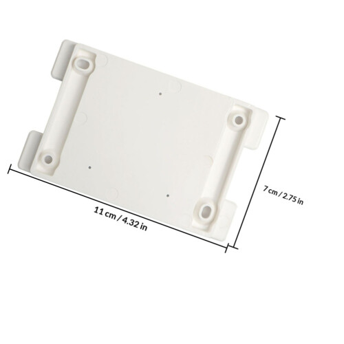Durable White Cd Player Fixing Board Universal Installation Part 1