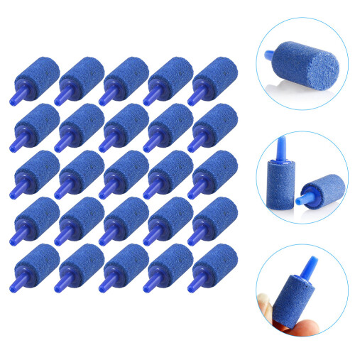 à air 25 pièces pour aquarium étang, diffuseur cylindre 2
