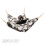 Lit Suspendu Pour Hamster D'inde, Peluche Café 2