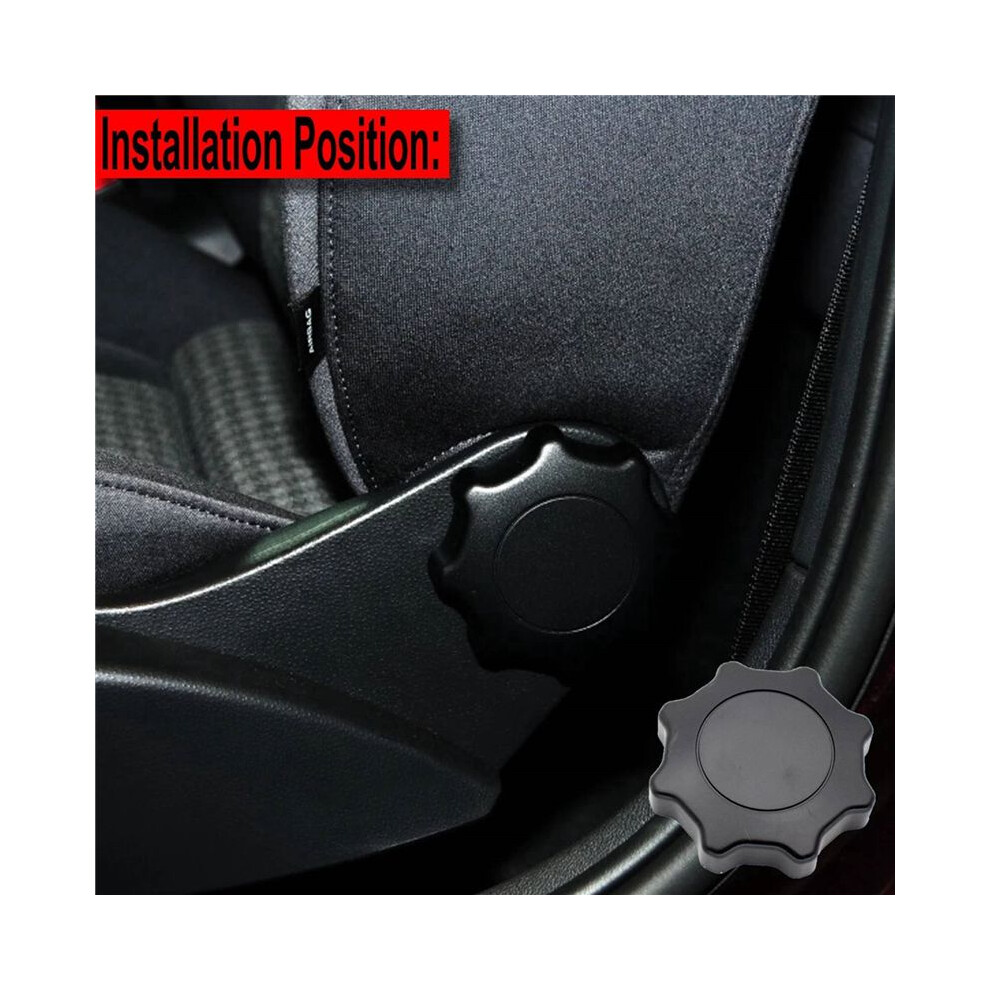 4Pcs Adjustment Knob For Bora - Mk4 B5 Beetle Ibiza 18D 881 671 1J0881671f 1J0 881 671 F 6033965483926