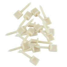 20Stk Nylon Zielnagel Beige Für Bogenschießen Und Langlebig