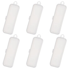 6Pièces Boîte Tétine Portable Bébé En Alimentaire
