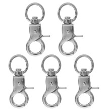 pour cage 5 pièces fermoirs homard perroquet