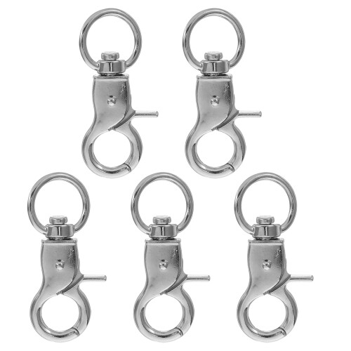 pour cage 5 pièces fermoirs homard perroquet