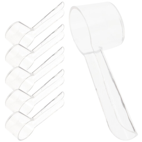 10 pièces protections tête à dents électriques transparentes