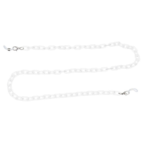 1Pièces Lanière Longue Transparente Anti- Pour Et Lunettes