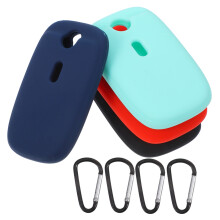 4Pièces Protections Silicone Souples Portable Assortie