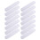 25Pièces Étui Stylo Transparent Plastique Robuste Simple 1