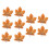 10Pièces Stickers Thermocollants Patchs Brodés 1