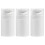 Airless Pump Bottle Travel Portable Round Design 3pack 1