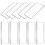 10Pcs Transparent Banknotes Case Holder Protector For Home 1