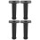 Replacement Legs For Bed Frame Rectangular 4pcs 7.1x3.5x1.5in 1