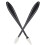 1Set ABS Sketching Wiper Tool Lightweight Black Sketch Smudge Eraser 1