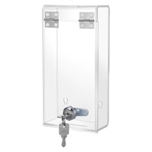 Phone Lock Box Clear Acrylic Secure Storage Rectangular 1pack