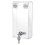 Phone Lock Box Clear Acrylic Secure Storage Rectangular 1pack 1