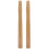 2Pièces De Remplacement Marteau Bois Octogonal Durable Marron 5