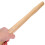 2Pièces De Remplacement Marteau Bois Octogonal Durable Marron 6