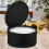 Sac Rond Pour Caisse Claire Noir En Nylon Pour Percussion 3