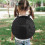 Sac Rond Pour Caisse Claire Noir En Nylon Pour Percussion 7