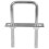 Heavy Duty Silver U Bolts with Nuts and Washers for Hardware 1