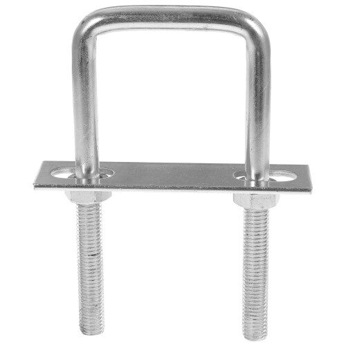 Heavy Duty Silver U Bolts with Nuts and Washers for Hardware
