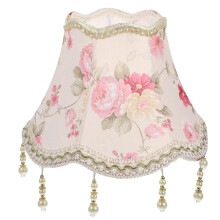 Lamp Shades Vintage Style Cloth Iron 1pcs Multi