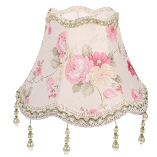 Lamp Shades Vintage Style Cloth Iron 1pcs Multi