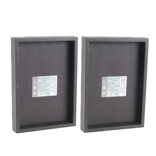 2Pièces Caches Pots Rectangulaires En Résine Durable