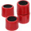 Cue Tip Repair Shaper Double Sided Design 4pcs 1