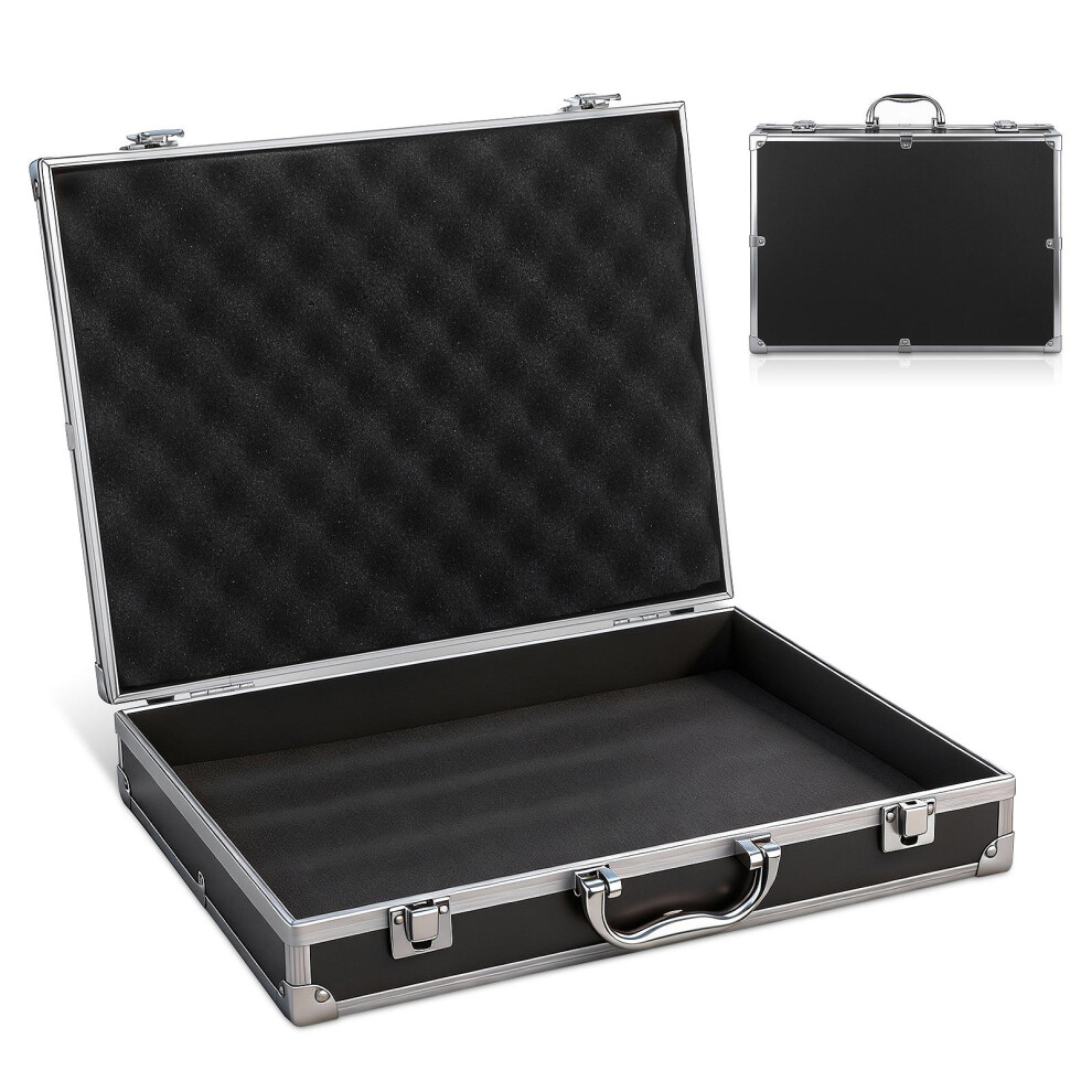 Lockable Portable Aluminum Alloy Flight Case For Tools 3703108472393