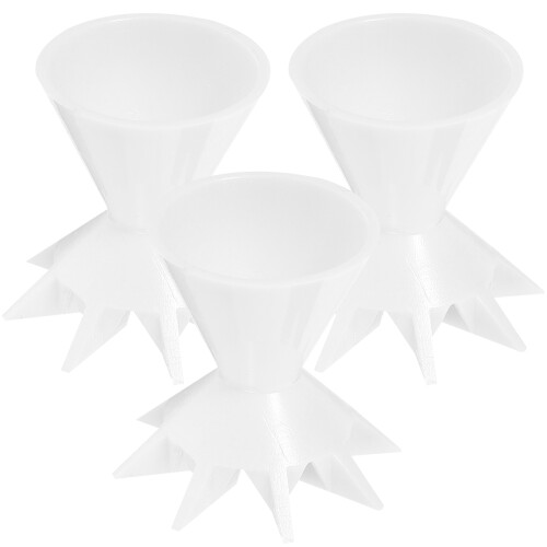 3pcs paint pouring split cups for painting supplies